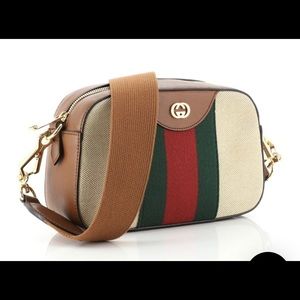 RARE - Authentic Gucci Crossbody Canvas